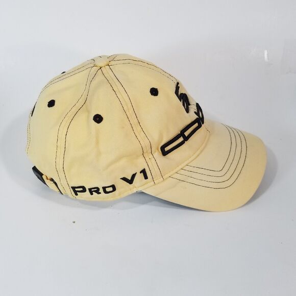 Cobra Golf Cap Yellow adjustable footjoy SA Pro V1 - Picture 3 of 7